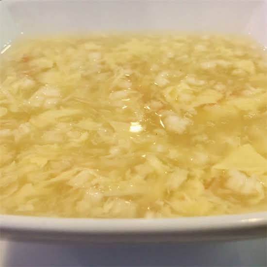 Fish Maw w. Seafood Soup 海鲜鱼肚羹